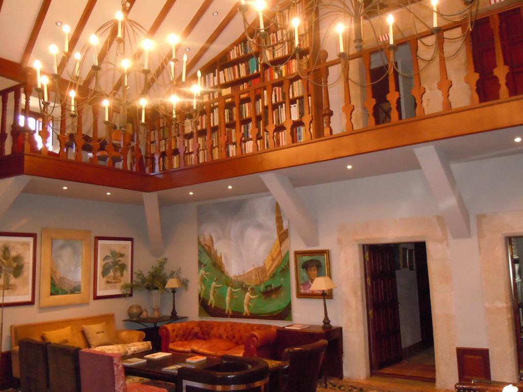 Palacio Chaves Hotel Trujillo Dış mekan fotoğraf