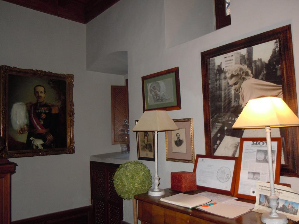 Palacio Chaves Hotel Trujillo Dış mekan fotoğraf