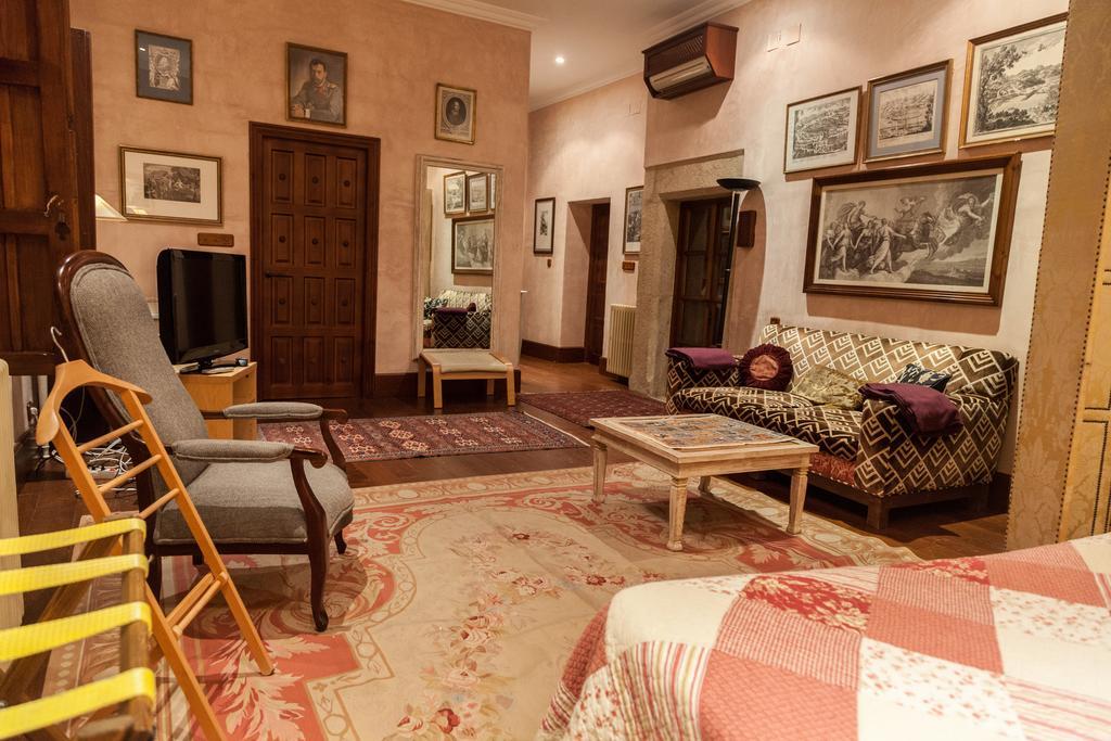 Palacio Chaves Hotel Trujillo Dış mekan fotoğraf