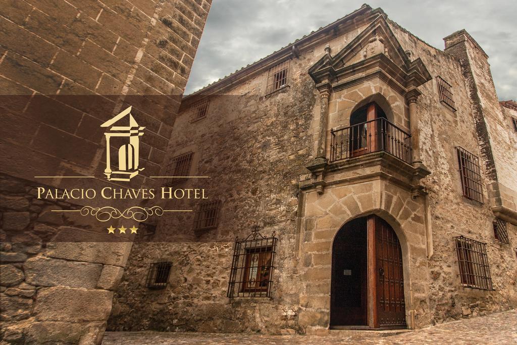 Palacio Chaves Hotel Trujillo Dış mekan fotoğraf